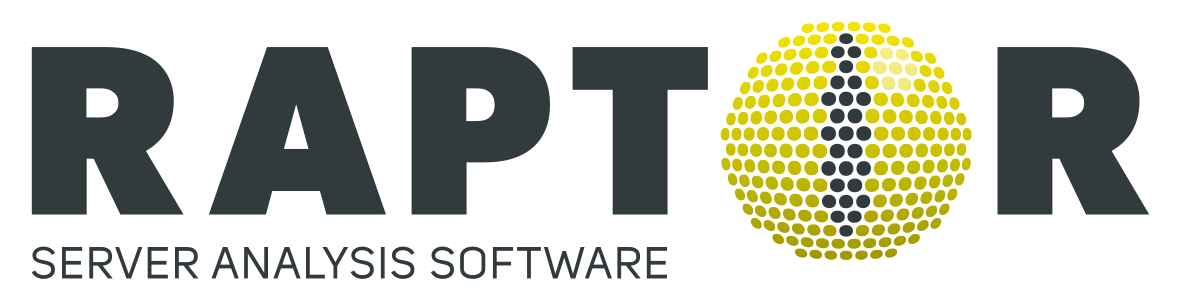 The RAPTOR SERVER Analysis Software Logo